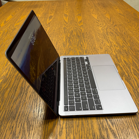 Apple MacBook Pro 2020 (Used) Apple M1 Chip 8GB RAM 256GB SSD 13.3" Inches Retina Display | 114 Cycles | Grey - Code: RNMB0048