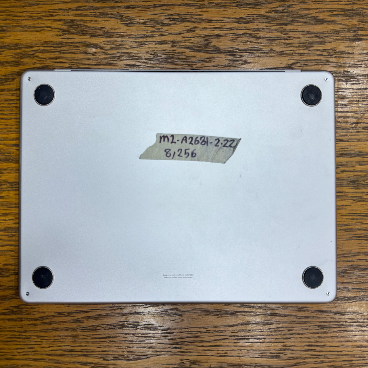 Apple MacBook Air 2022 (Used) Apple M2 Chip 8GB RAM 256GB SSD 13.3" Inches Retina Display | 424 Cycles | Silver - Code: RNMB0041