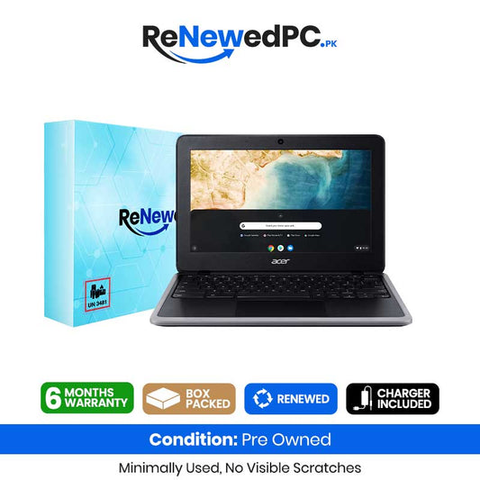 Acer 732 ChromeBook 4GB Ram 32GB Rom 11.6" Display