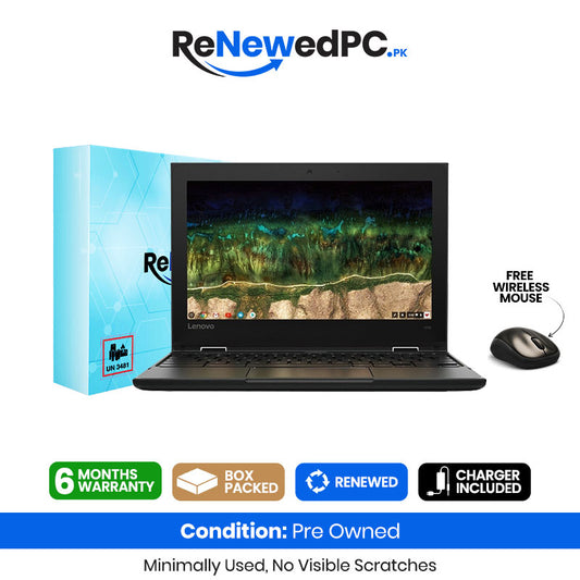 Lenovo ChromeBook 500E 4GB Ram 32GB Rom 11.6" Display X360 Touch