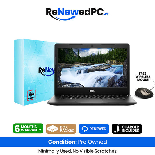 Dell Latitude 3490 | Core i5 | 8th Gen | 14 Inches Display