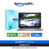 Dell Latitude 5410 Core i5 10th Gen 16GB 512GB SSD 14" Display