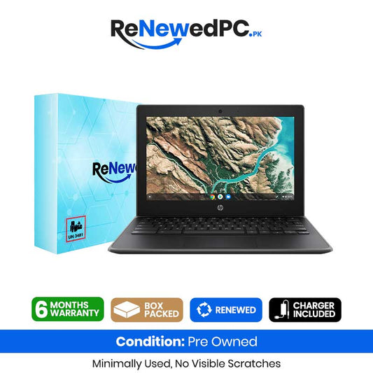 Hp 11 G8 ChromeBook 4GB Ram 32GB Rom 11" Display