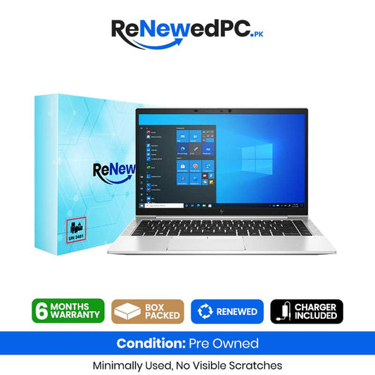 Hp EliteBook 840 G7 Core i5 10th Gen 16GB 512GB SSD 14" Display