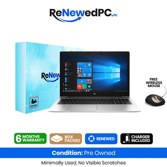 Hp EliteBook 850 G5/G6 | Core i5 | 8th Gen | 15.6 Inches Display
