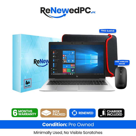 Hp EliteBook 850 G5/G6 | Core i5 | 8th Gen | 15.6 Inches Display