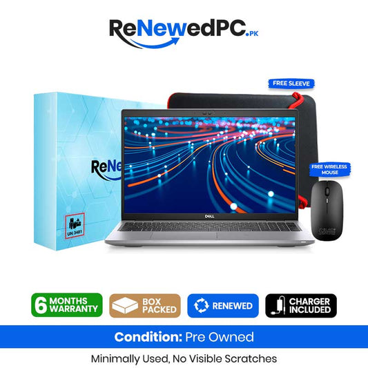 Dell Latitude 5520 | Core i5 | 11th Gen | 15.6 Inches Display