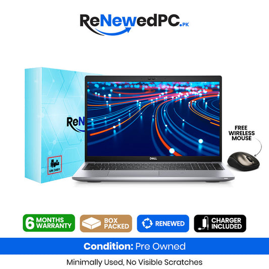 Dell Latitude 5520 | Core i5 | 11th Gen | 15.6 Inches Display