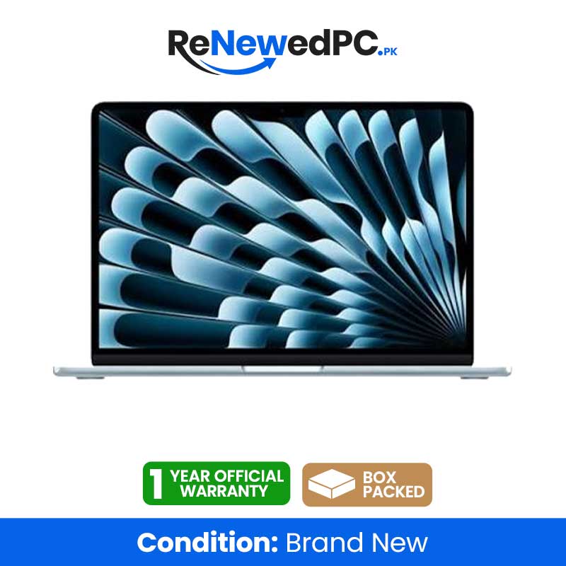 Apple MacBook Air MDHH4 16GB RAM 512GB SSD 13.6" Display With Official Warranty (Box Packed/Sealed)