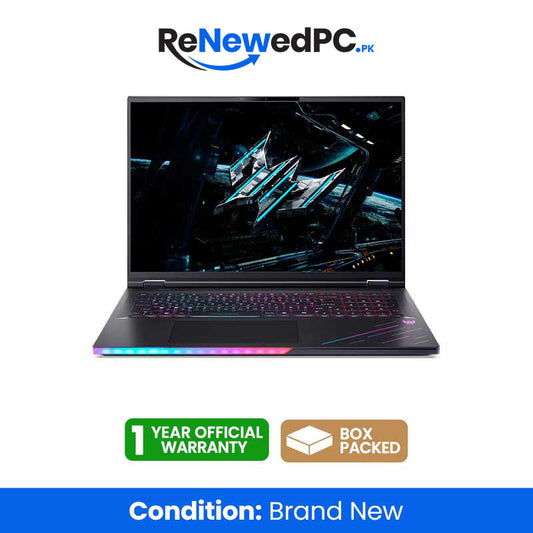 Acer Predator Helios 18 AI PH18-73-96Y0 Gaming Notebook By Acer Official Store | With 1 Year Official Warranty (Box Packed)