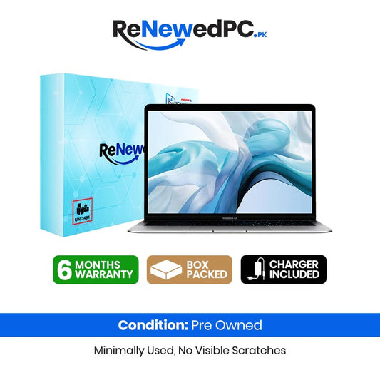 Apple MacBook Air 2020 (Used) Apple M1 Chip 16GB RAM 256GB SSD 13.3" Inches Retina Display | 138 Cycles | Space Grey - Code: RNMB0027