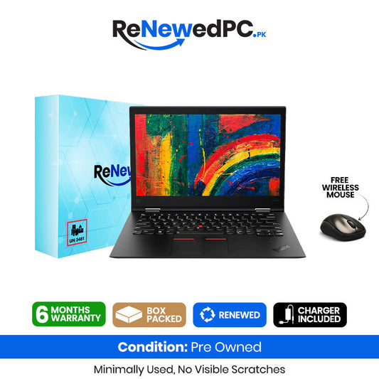 Lenovo ThinkPad X1 Yoga 3rd | Core i7 | 8th Gen | 14 Inches Display X360, Touch Screen