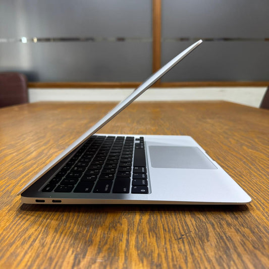 Apple MacBook Air 2020 (Used) Apple M1 Chip 8GB RAM 256GB SSD 13.6" Inches Retina Display | 373 Cycles | Silver - Code: RNMB0026