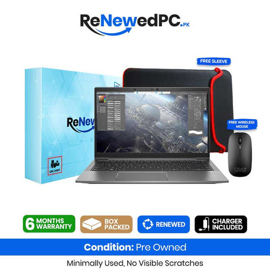 Hp ZBook Firefly 14 G8 | Core i5 | 11th Gen | 14 Inches Display