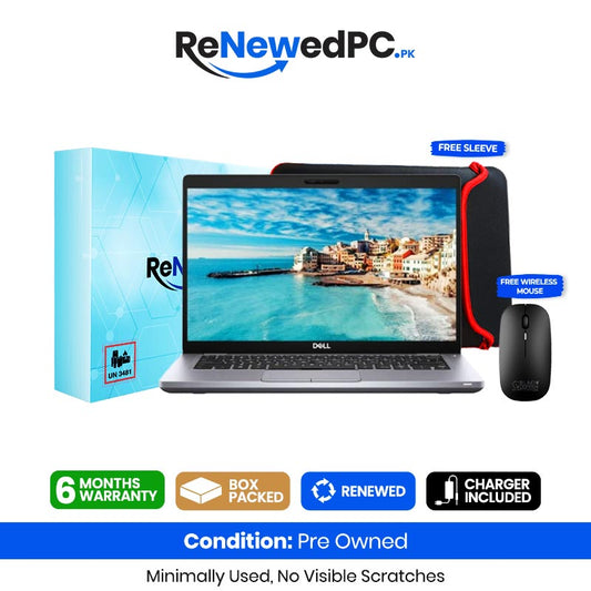 Dell Latitude 5410 | Core i5 | 10th Gen | 14 Inches Display