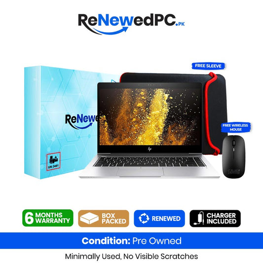 Hp EliteBook 840 G5/G6 Intel Core i5 8th Gen 8GB RAM 256GB SSD 14" Inch Display