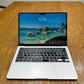 Apple MacBook Air 2022 (Used) Apple M2 Chip 8GB RAM 256GB SSD 13.3" Inches Retina Display | 424 Cycles | Silver - Code: RNMB0041