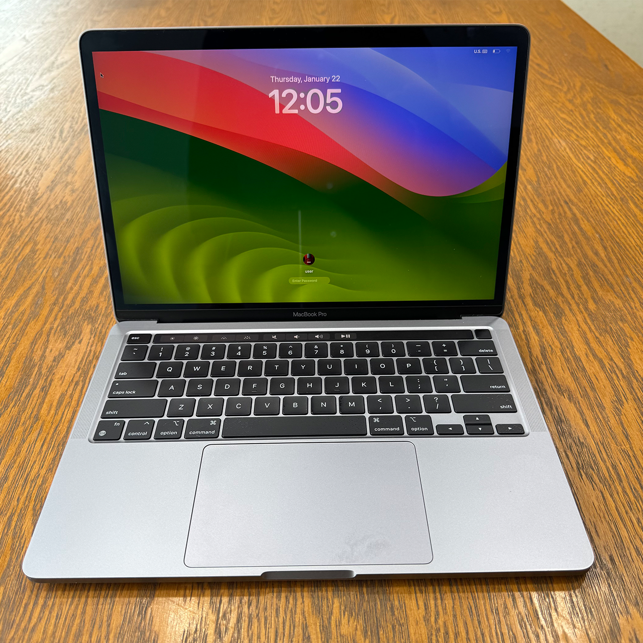 Apple MacBook Pro 2020 (Used) Apple M1 Chip 8GB RAM 256GB SSD 13.3" Inches Retina Display | 147 Cycles | Grey- Code: RNMB0037