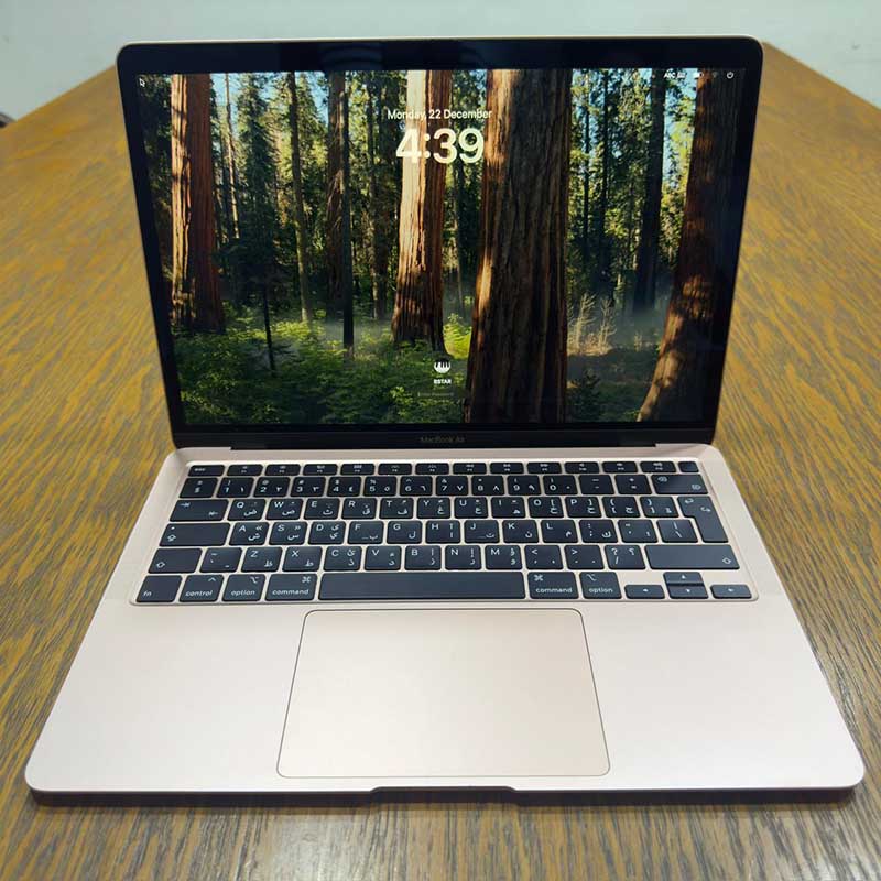 Apple MacBook Air 2020 (Used) Intel Core i7 16GB RAM 512GB SSD 13.3" Inches Retina Display | 447 Cycles | Rose Gold - Code: RNMB0010