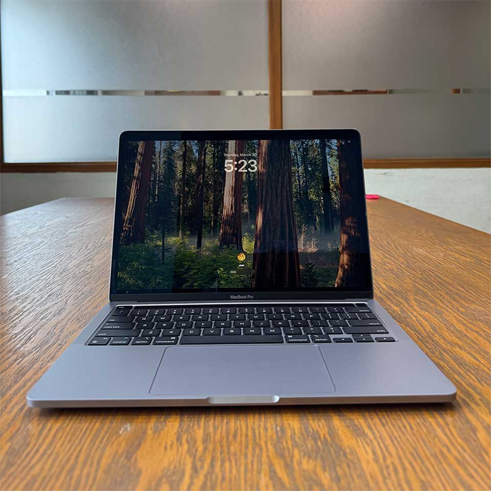Apple MacBook Pro 2020 (Used) Apple M1 Chip 8GB RAM 256GB SSD 13.3" Inches Retina Display | 137 Cycles | Grey - Code: RNMB0033