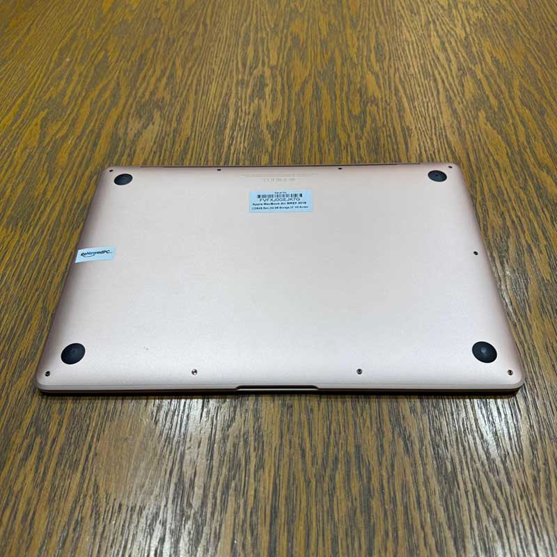 Apple MacBook Air 2018 (Used) Intel Core i5 8GB RAM 256GB SSD 13.3" Inches Retina Display | 568 Cycles | Rose Gold (Code: RNMB0001)