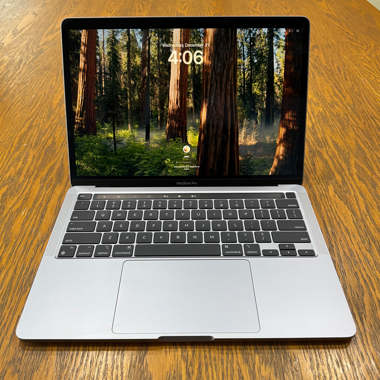 Apple MacBook Pro 2020 (Used) Apple M1 Chip 8GB RAM 256GB SSD 13.3" Inches Retina Display | 133 Cycles | Grey - Code: RNMB0043