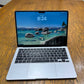 Apple MacBook Air 2022 (Used) Apple M2 Chip 8GB RAM 256GB SSD 13.3" Inches Retina Display | 95 Cycles | Silver - Code: RNMB0028