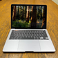Apple MacBook Pro 2020 (Used) Apple M1 Chip 8GB RAM 256GB SSD 13.3" Inches Retina Display | 52 Cycles | Grey - Code: RNMB0049