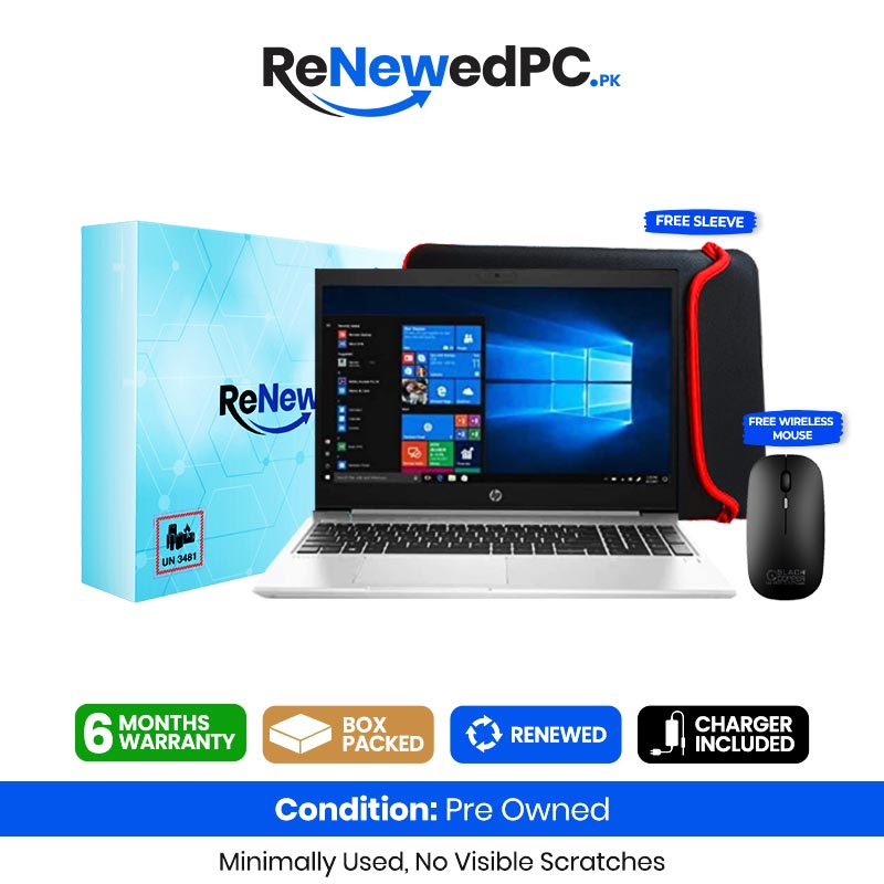 Hp Probook 650 G5 Core i5 8th Gen 8GB 512GB SSD 15.6" Display