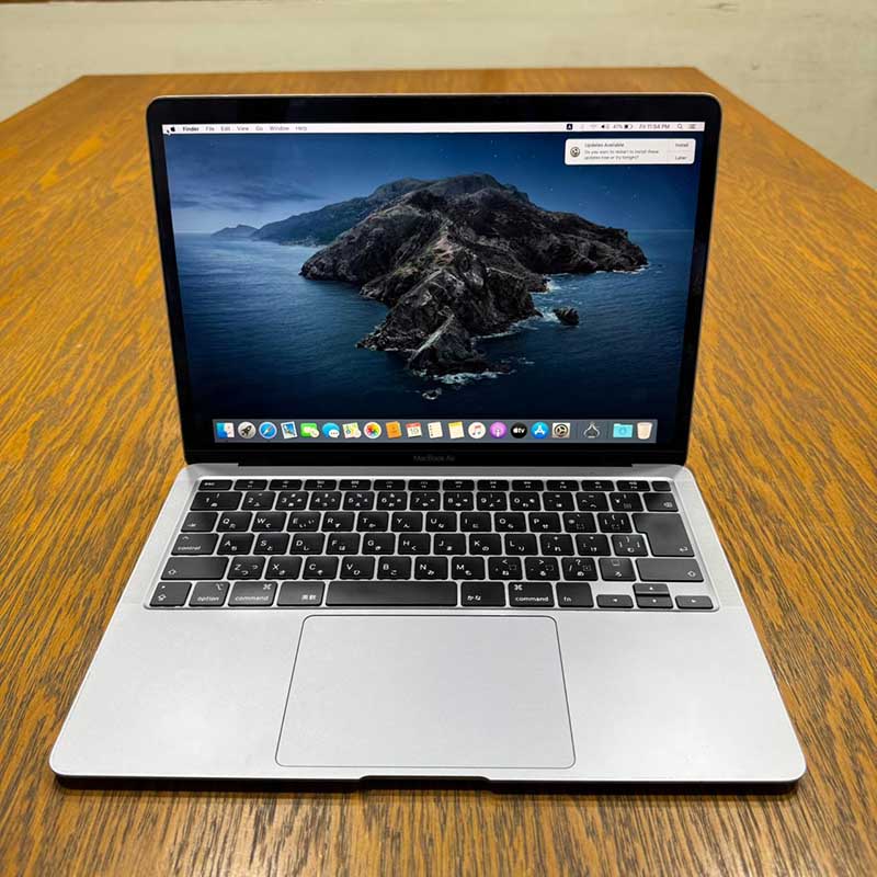 Apple MacBook Air 2020 (Used) Intel Core i3 8GB RAM 256GB SSD 13.3" Inches Retina Display | 567 Cycles | Space Grey - Code: RNMB0022