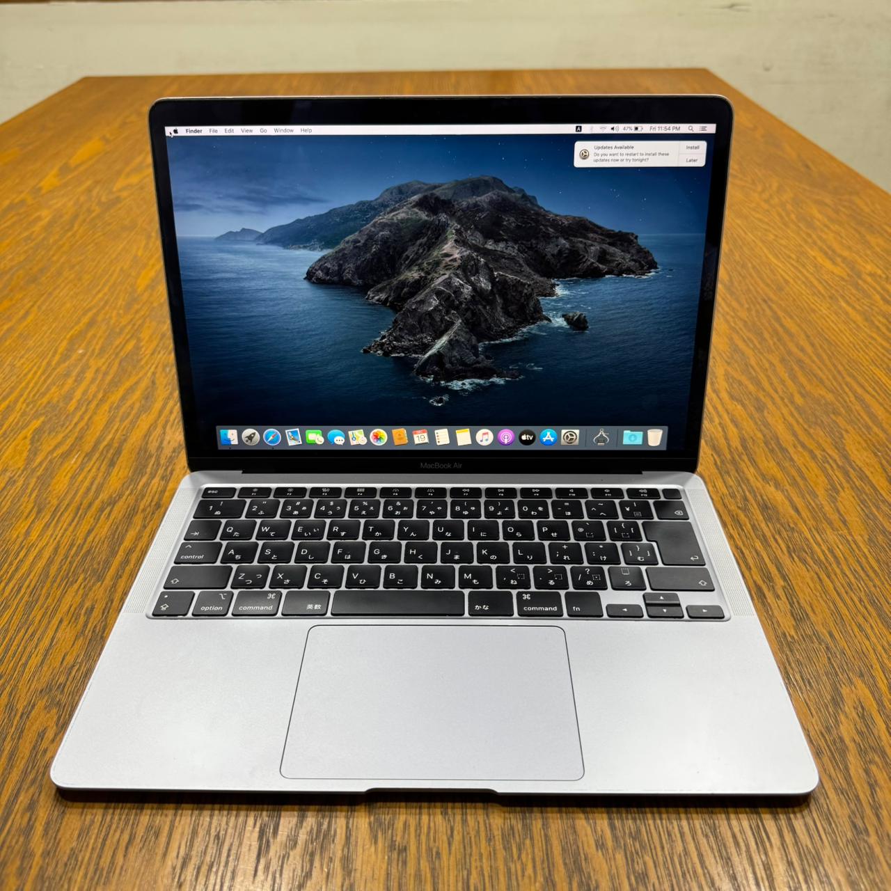 Apple MacBook Air 2020 (Used) Intel Core i3 8GB RAM 256GB SSD 13.3" Inches Retina Display | 222 Cycles | Space Grey - Code: RNMB0025