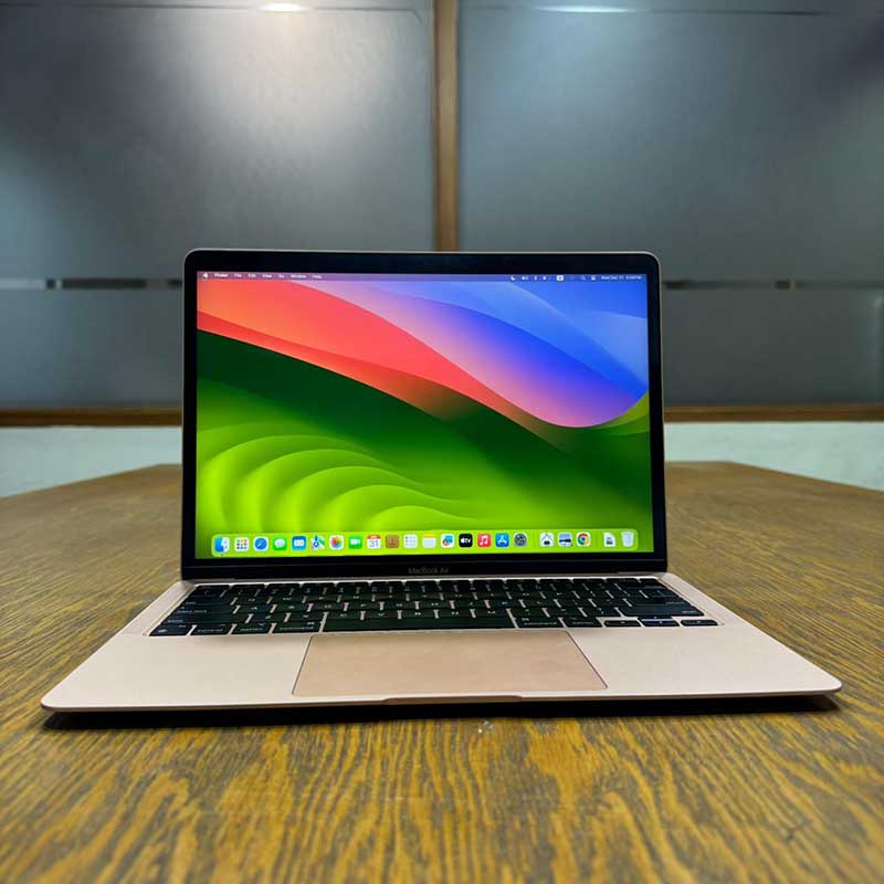Apple MacBook Air 2020 (Used) Apple M1 Chip 8GB RAM 256GB SSD 13.3" Inches Retina Display | 254 Cycles | Rose Gold - Code: RNMB0016