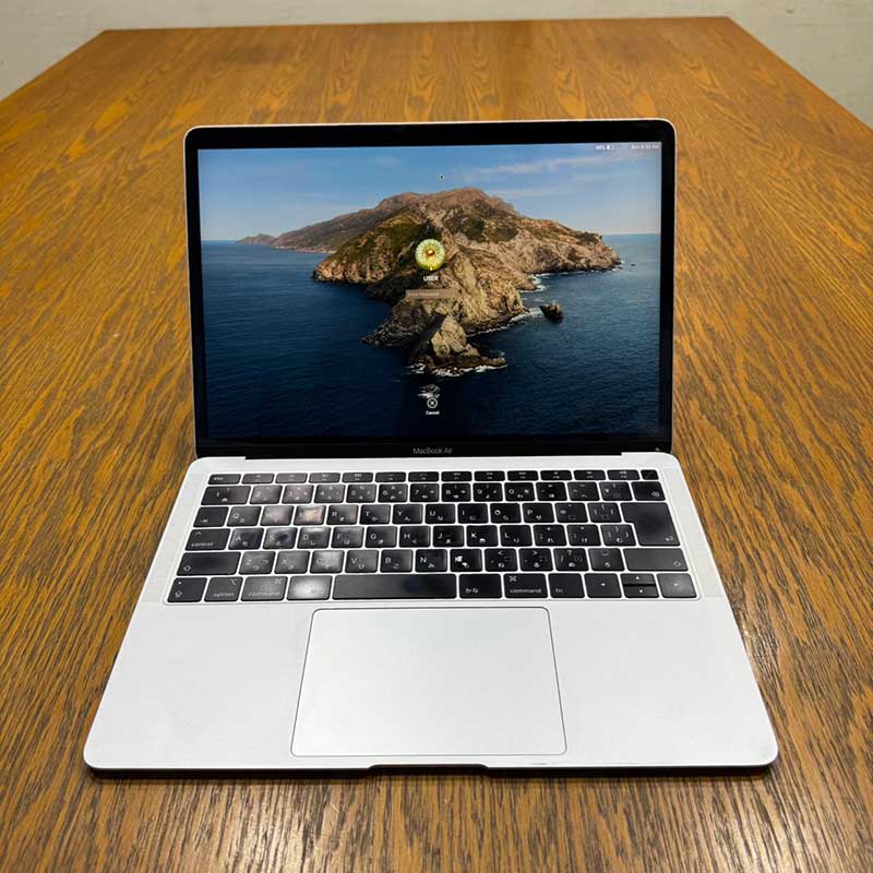 Apple MacBook Air 2019 (Used) Intel Core i5 16GB RAM 512GB SSD 13.3" Inches Retina Display | 906 Cycles | Silver (Code: RNMB0002)