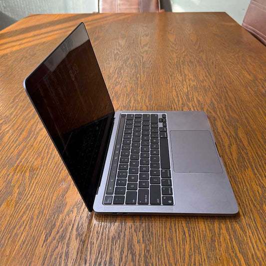 Apple MacBook Pro 2020 (Used) Apple M1 Chip 8GB RAM 256GB SSD 13.3" Inches Retina Display | 116 Cycles | Grey - Code: RNMB0040