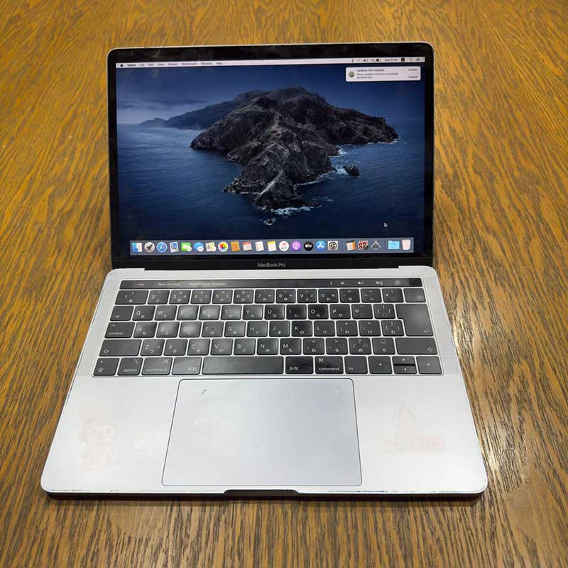 Apple MacBook Pro 2019 (Used) Intel Core i5 8GB RAM 256GB SSD 13.3" Inches Retina Display | 277 Cycles | Space Grey - Code: RNMB0018