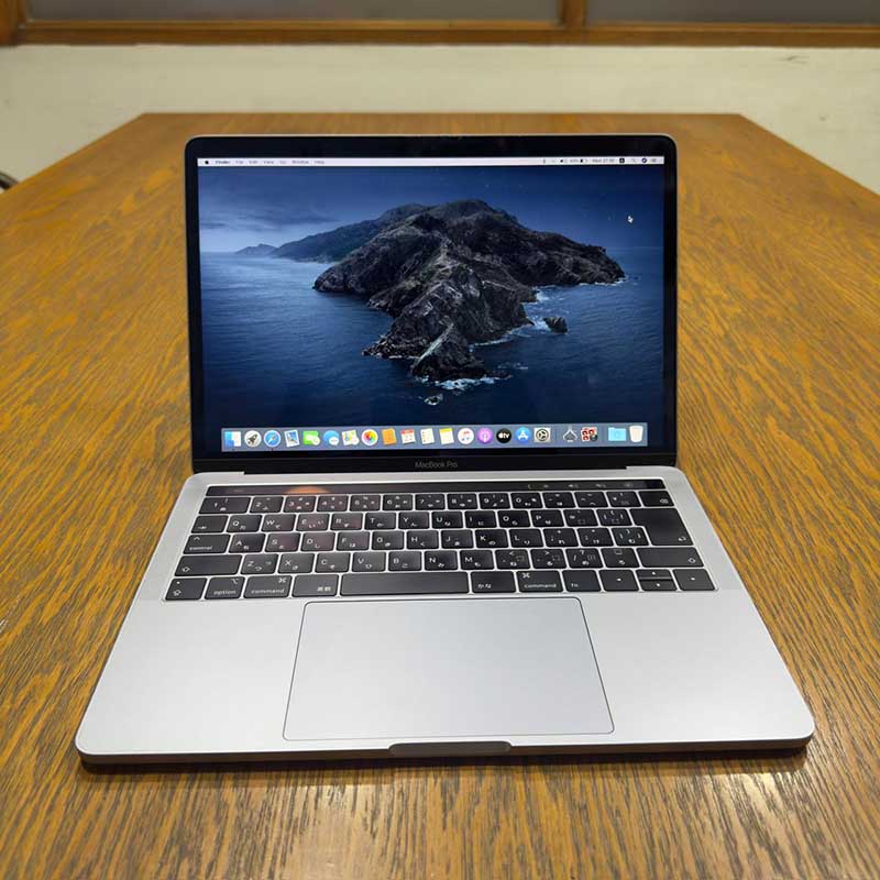 Apple MacBook Pro 2019 (Used) Intel Core i5 8GB RAM 256GB SSD 13.3" Inches Retina Display | 532 Cycles | Space Grey - Code: RNMB0020