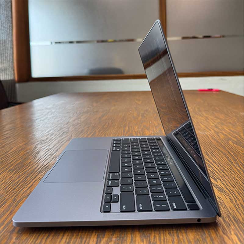 Apple MacBook Pro 2020 (Used) Apple M1 Chip 8GB RAM 256GB SSD 13.3" Inches Retina Display | 137 Cycles | Grey - Code: RNMB0033