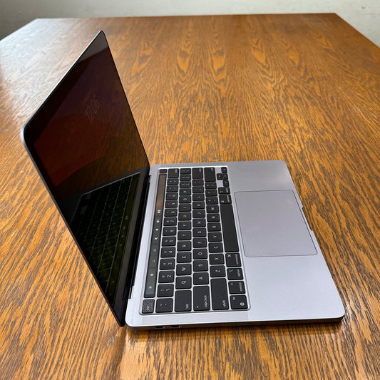 Apple MacBook Pro 2020 (Used) Apple M1 Chip 8GB RAM 256GB SSD 13.3" Inches Retina Display | 147 Cycles | Grey- Code: RNMB0037