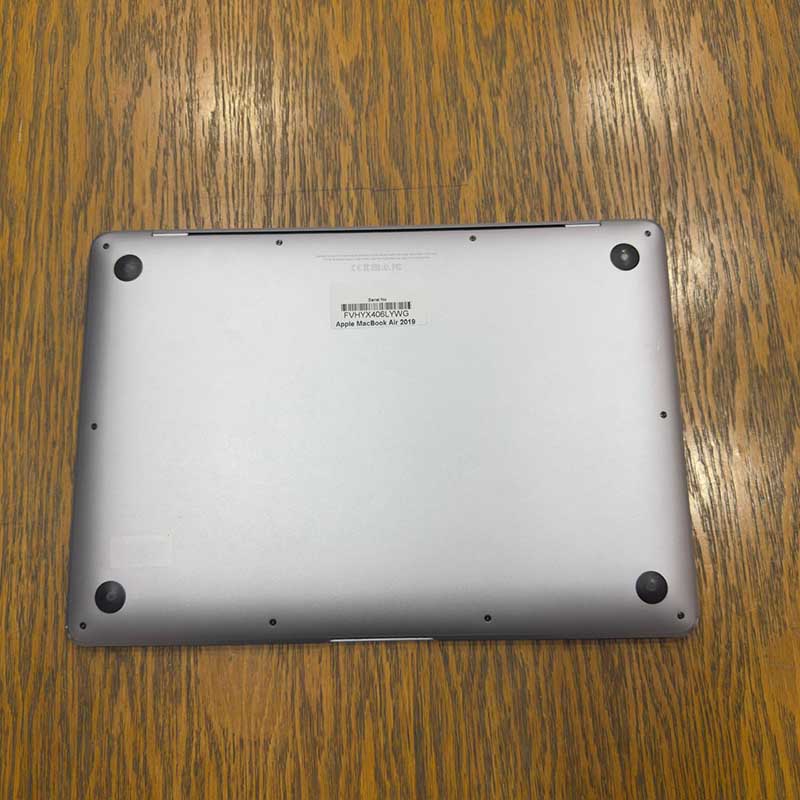 Apple MacBook Air 2019 (Used) Intel Core i5 8GB RAM 128GB SSD 13.3" Inches Retina Display | 228 Cycles | Space Grey - Code: RNMB0017