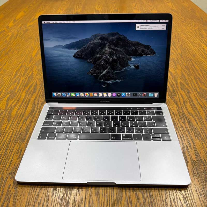Apple MacBook Pro 2018 (Used) Intel Core i5 8GB RAM 512GB SSD 13.3" Inches Retina Display | 261 Cycles | Space Grey - Code: RNMB0019