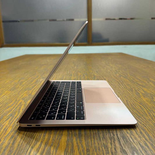 Apple MacBook Air 2018 (Used) Intel Core i5 8GB RAM 256GB SSD 13.3" Inches Retina Display | 568 Cycles | Rose Gold (Code: RNMB0001)