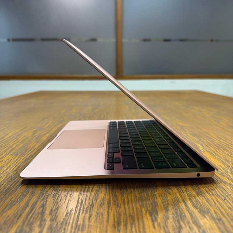 Apple MacBook Air 2020 (Used) Apple M1 Chip 8GB RAM 256GB SSD 13.3" Inches Retina Display | 254 Cycles | Rose Gold - Code: RNMB0016