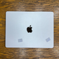 Apple MacBook Air 2022 (Used) Apple M2 Chip 8GB RAM 256GB SSD 13.3" Inches Retina Display | 424 Cycles | Silver - Code: RNMB0041