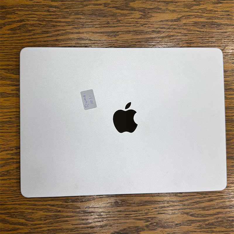 Apple MacBook Air 2022 (Used) Apple M2 Chip 8GB RAM 256GB SSD 13.3" Inches Retina Display | 93 Cycles | Silver - Code: RNMB0031