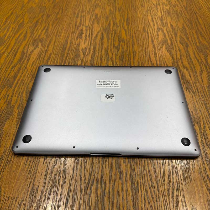 Apple MacBook Air 2020 (Used) Intel Core i3 8GB RAM 256GB SSD 13.3" Inches Retina Display | 567 Cycles | Space Grey - Code: RNMB0022