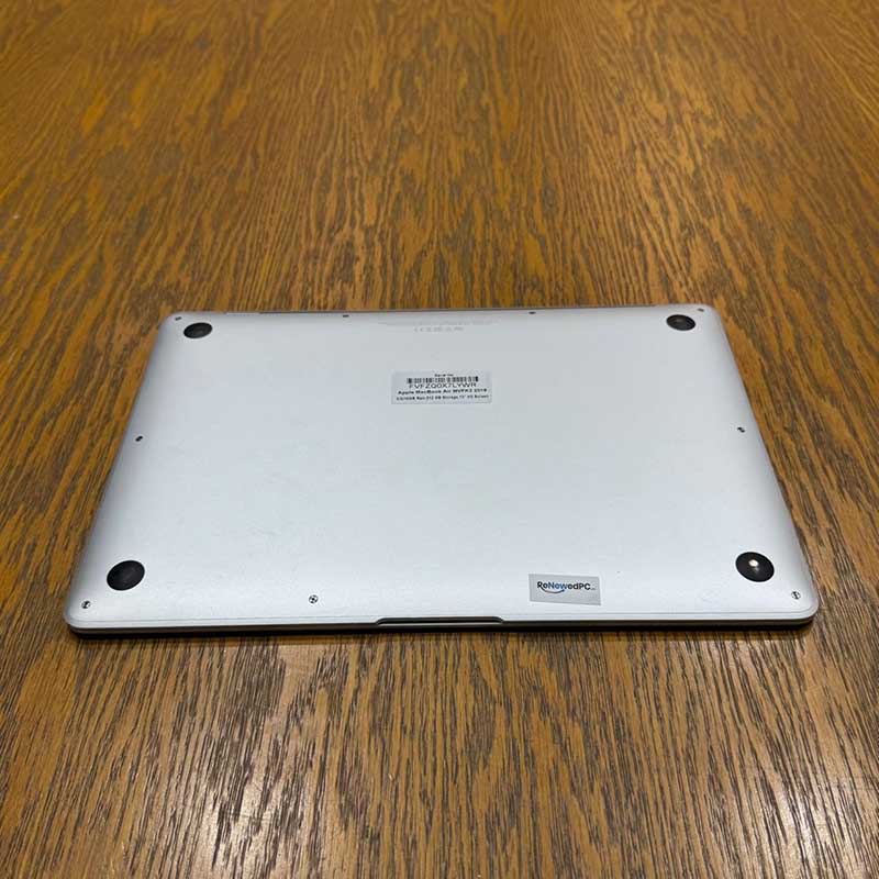 Apple MacBook Air 2019 (Used) Intel Core i5 16GB RAM 512GB SSD 13.3" Inches Retina Display | 906 Cycles | Silver (Code: RNMB0002)