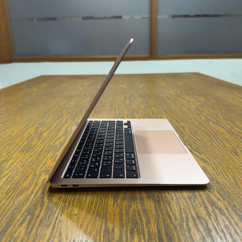 Apple MacBook Air 2020 (Used) Intel Core i7 16GB RAM 512GB SSD 13.3" Inches Retina Display | 447 Cycles | Rose Gold - Code: RNMB0010