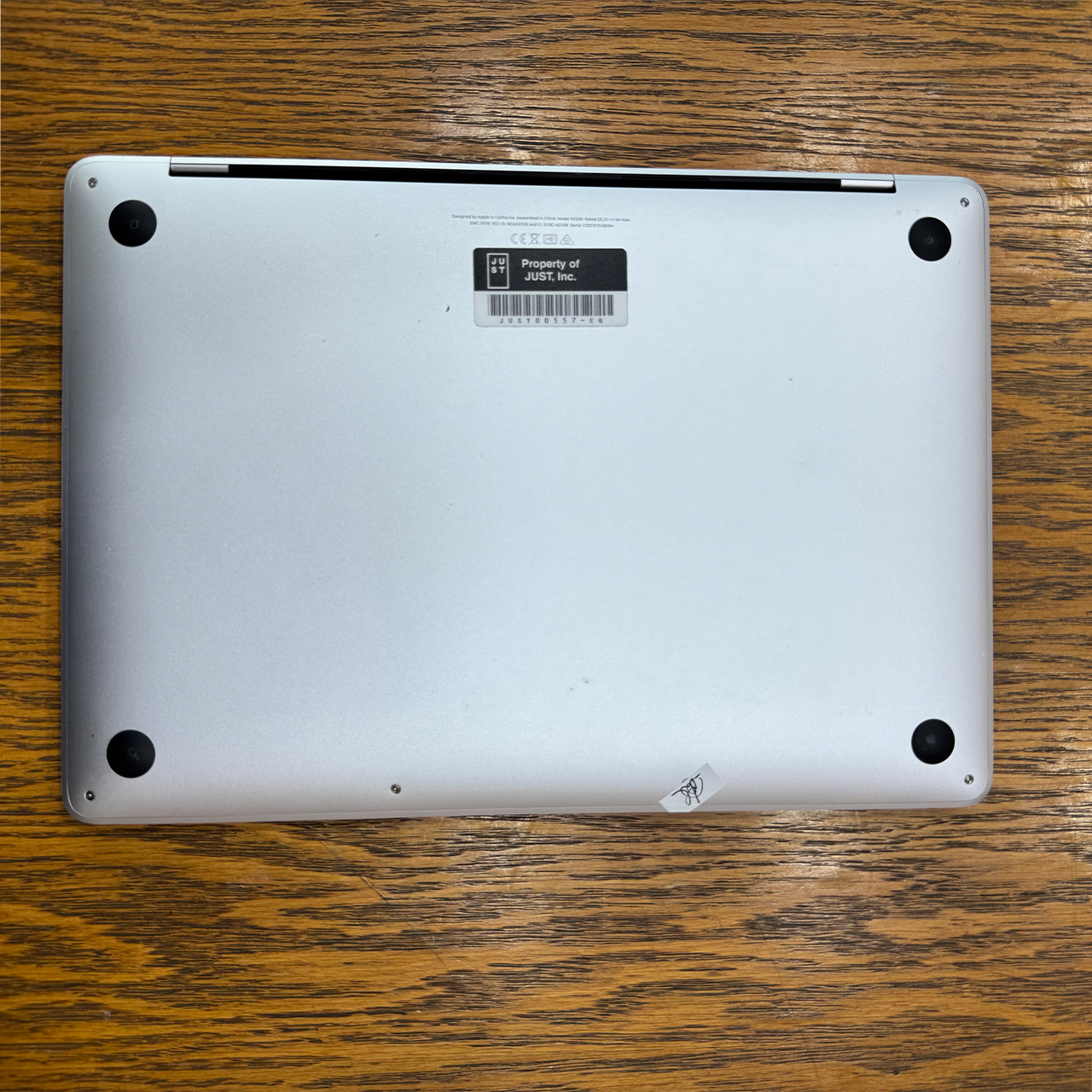 Apple MacBook Pro 2020 (Used) Apple M1 Chip 8GB RAM 512GB SSD 13.3" Inches Retina Display | 163 Cycles | Silver - Code: RNMB0042