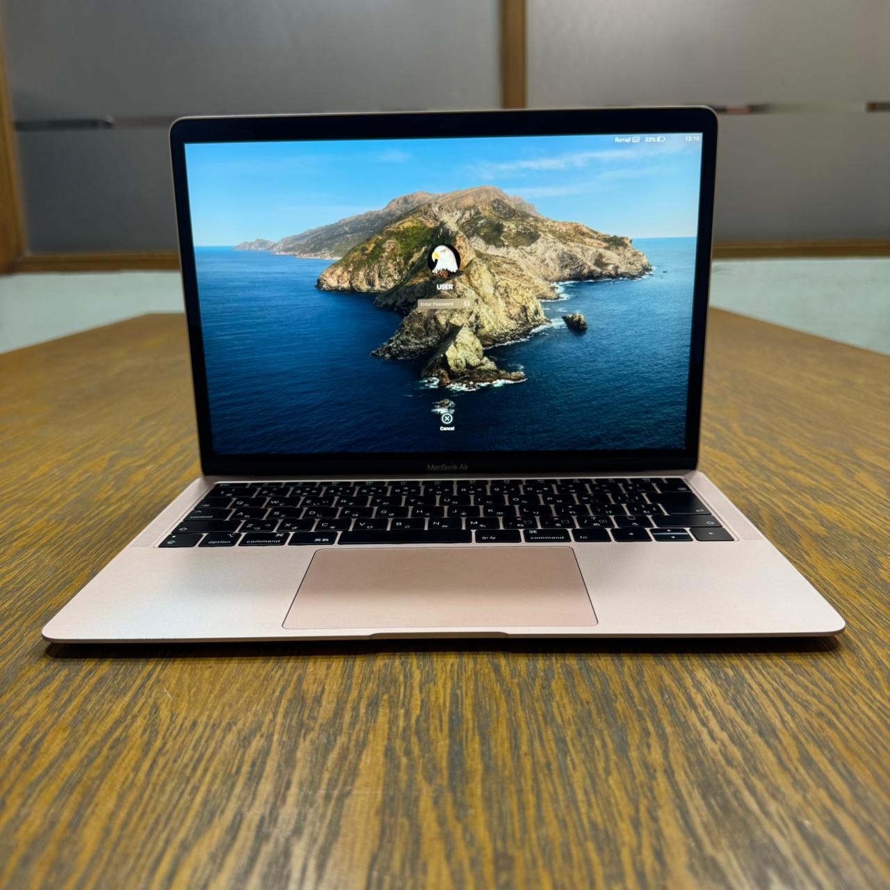 Apple MacBook Air 2018 (Used) Intel Core i5 8GB RAM 256GB SSD 13.3" Inches Retina Display | 568 Cycles | Rose Gold (Code: RNMB0001)