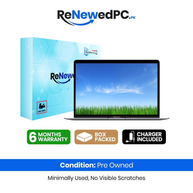 Apple MacBook Air 2020 (Used) Intel Core i7 16GB RAM 512GB SSD 13.3" Inches Retina Display | 244 Cycles | Space Grey - Code: RNMB0014